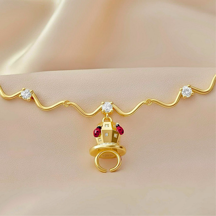 You Are a Gem' Ring Pop Necklace