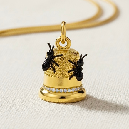 Soul Thimble Necklace