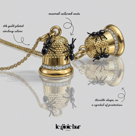 Soul Thimble Necklace