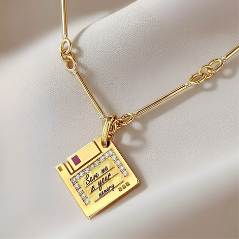 Forever Floppy Necklace