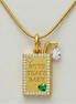 Boys Tears Juice Box Necklace
