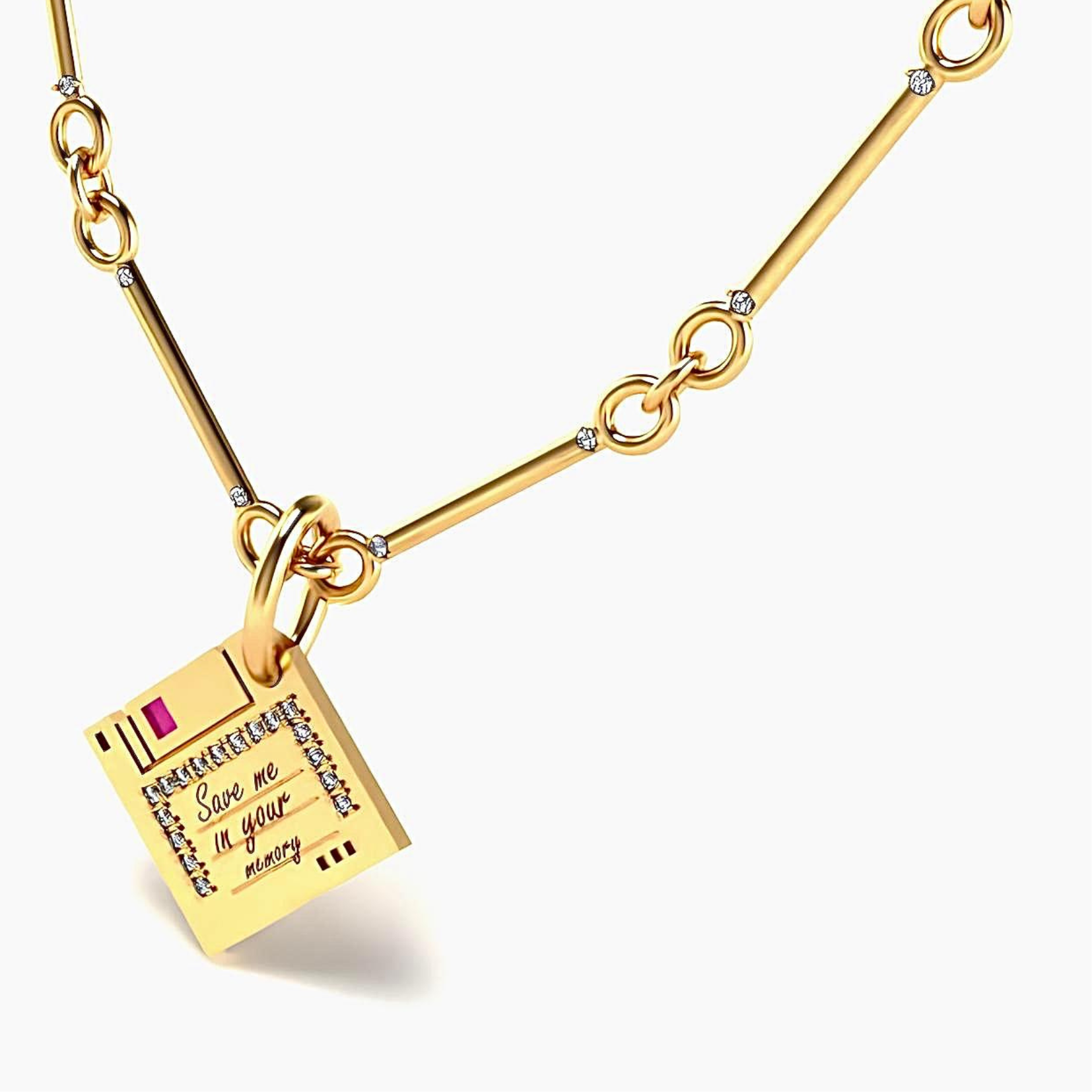 Forever Floppy Necklace