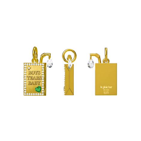 Boys Tears Juice Box Necklace