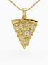 Perfect Fit Pizza Necklace