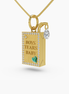 Boys Tears Juice Box Necklace