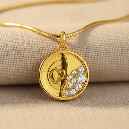 Canned Gems Necklace