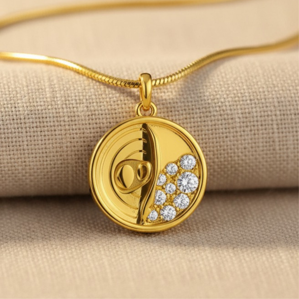 Canned Gems Necklace