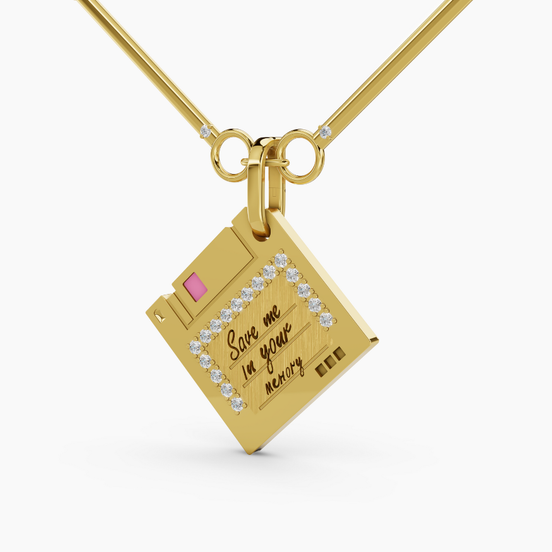 Forever Floppy Necklace