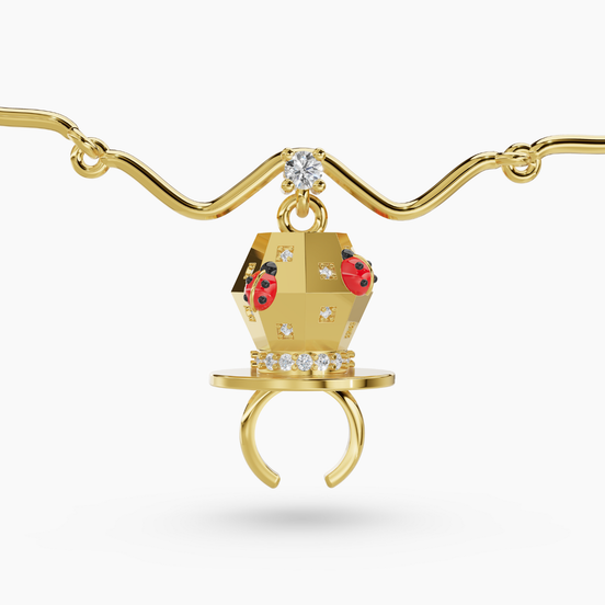 You Are a Gem' Ring Pop Necklace