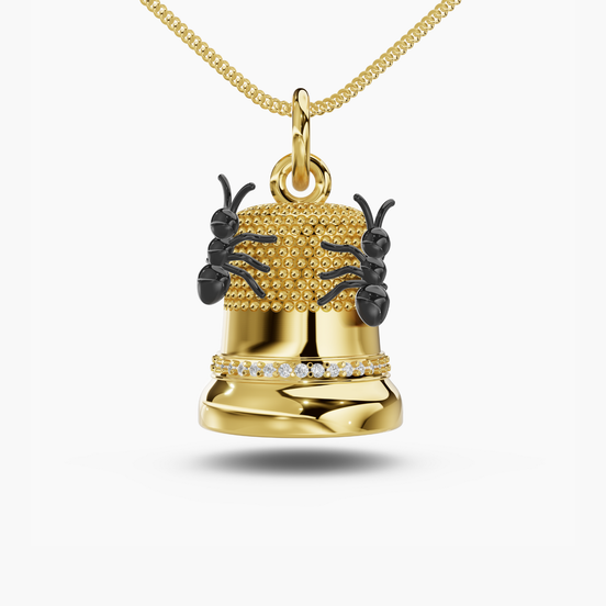 Soul Thimble Necklace