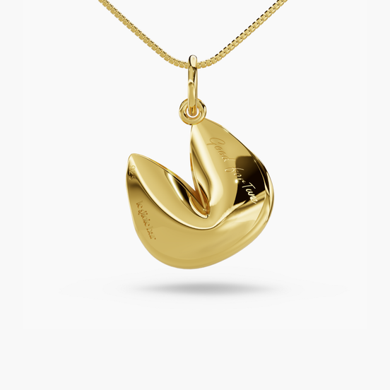 Fortune’s Kiss Pendant Necklace