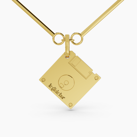 Forever Floppy Necklace