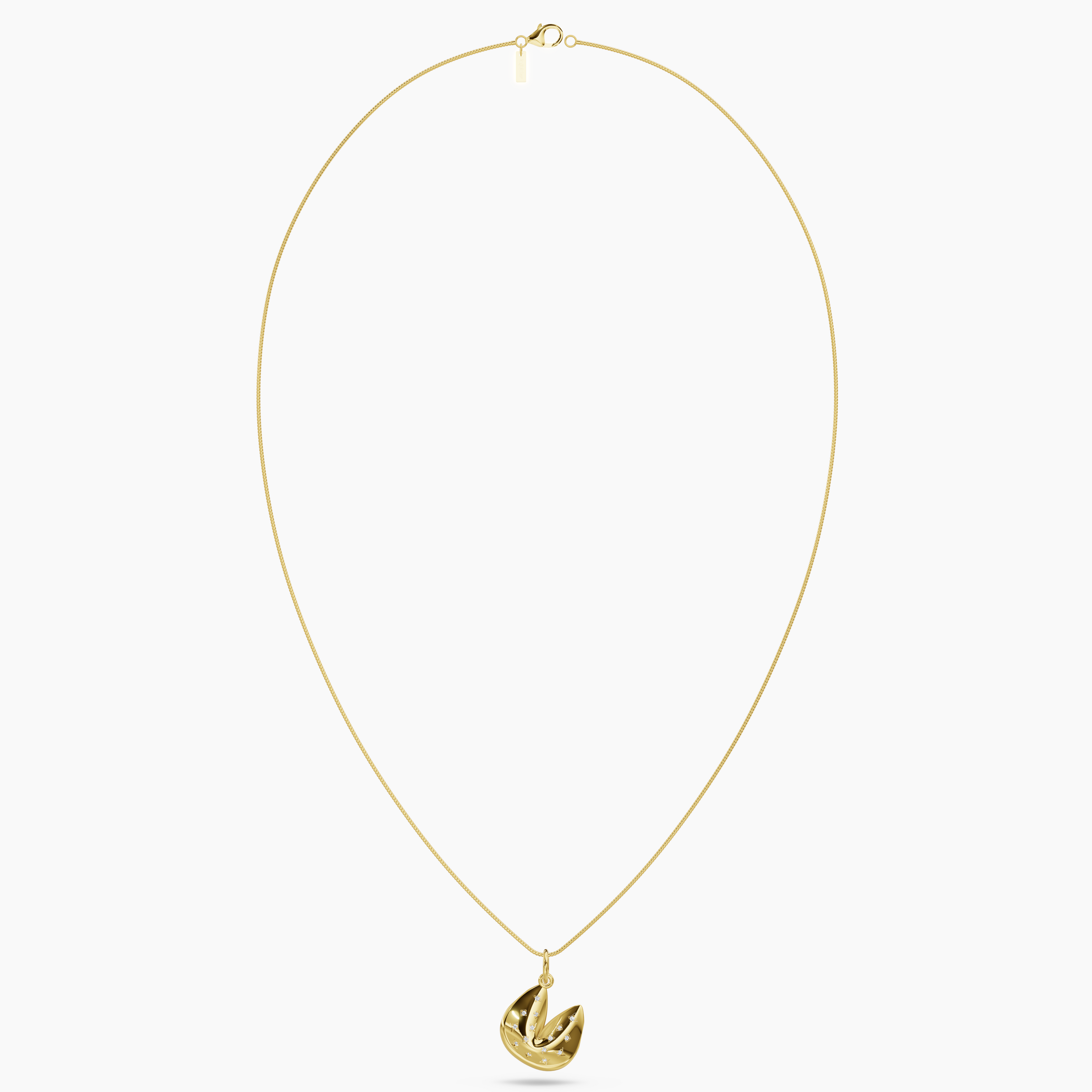 Fortune’s Kiss Pendant Necklace