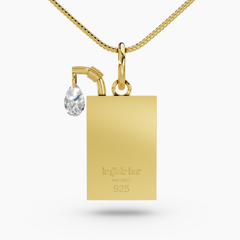 Boys Tears Juice Box Necklace