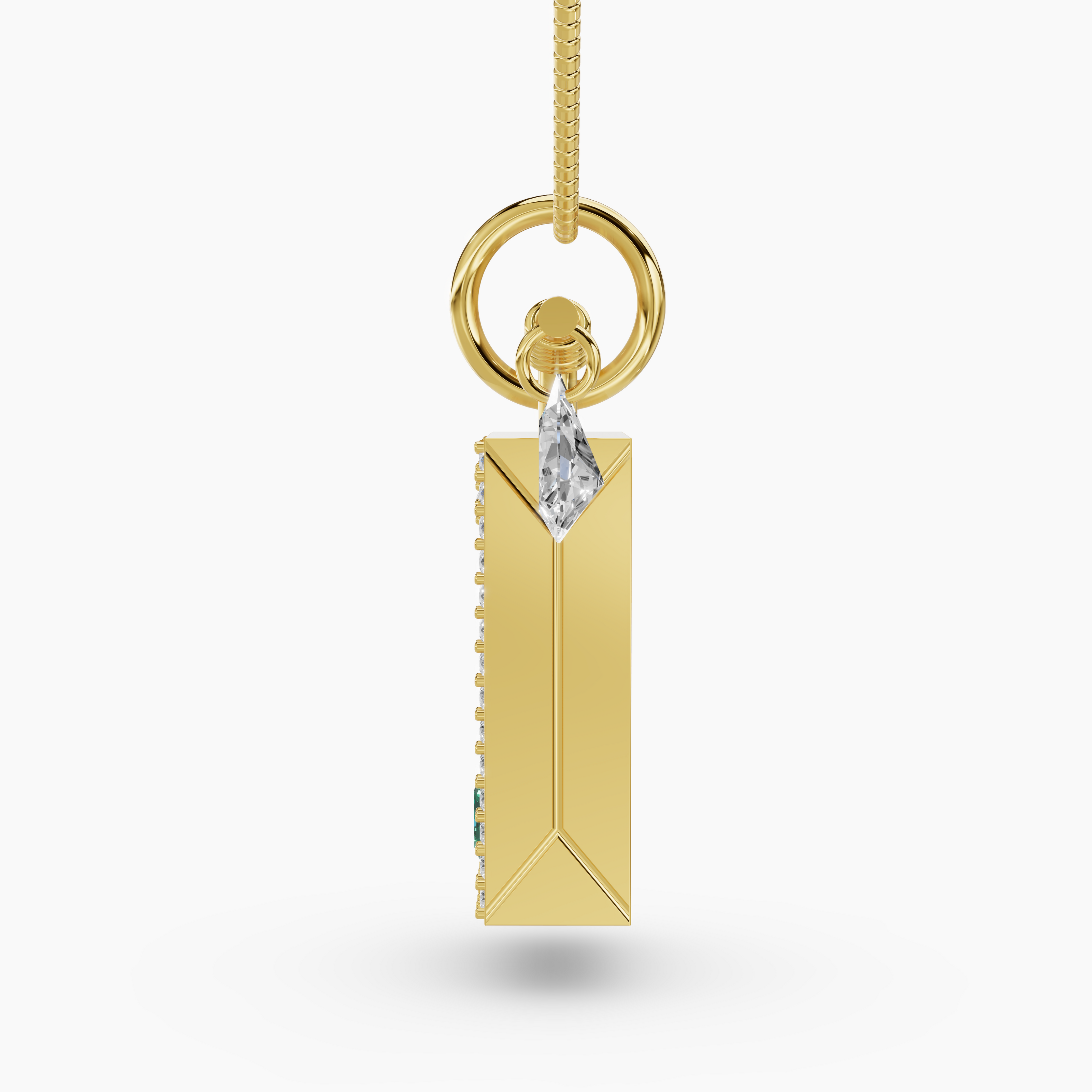 Boys Tears Juice Box Necklace