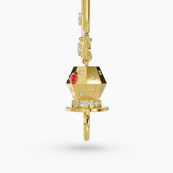 You Are a Gem' Ring Pop Necklace