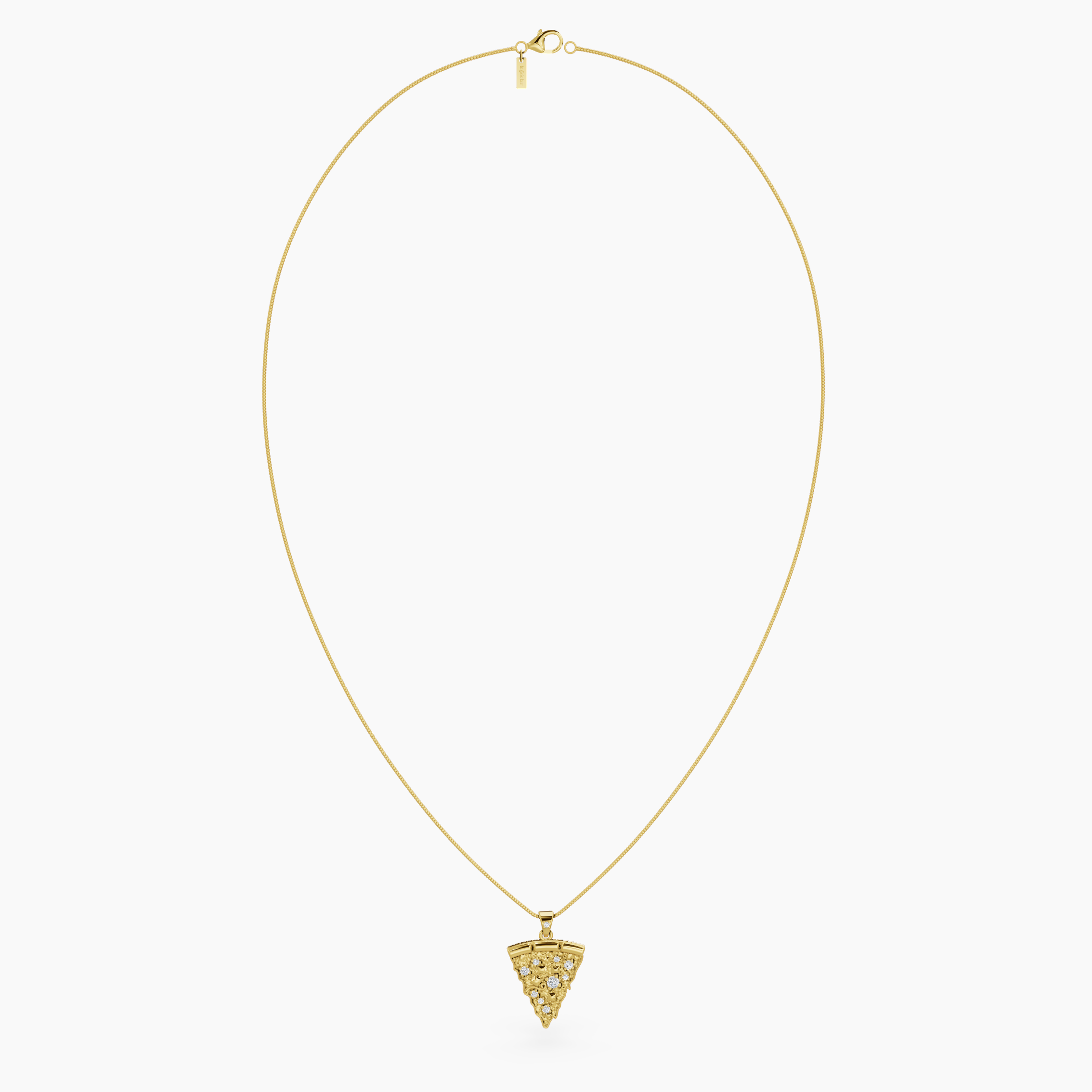 Perfect Fit Pizza Necklace