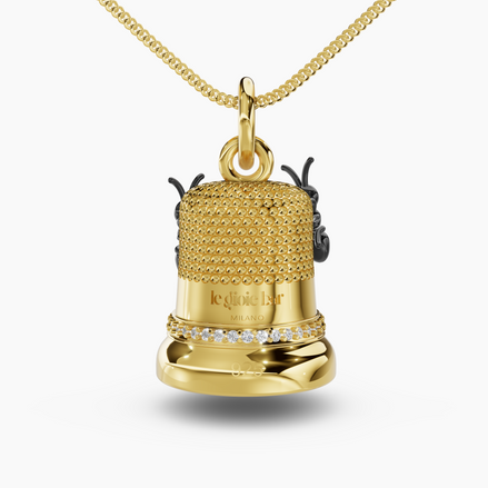 Soul Thimble Necklace